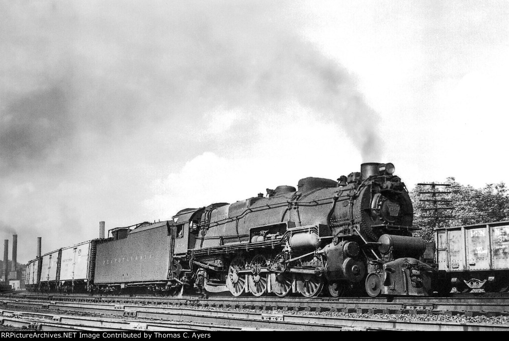 PRR 6754, M-1B, c. 1956